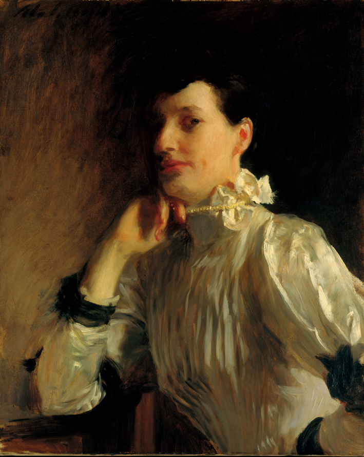  约翰·辛格·萨金特John Singer Sargent —— 油画070